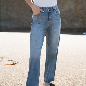 CJLA Dylan Dad Jean (Medium wash) Size 1